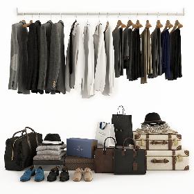 Clothing for Wardrobe 3D model